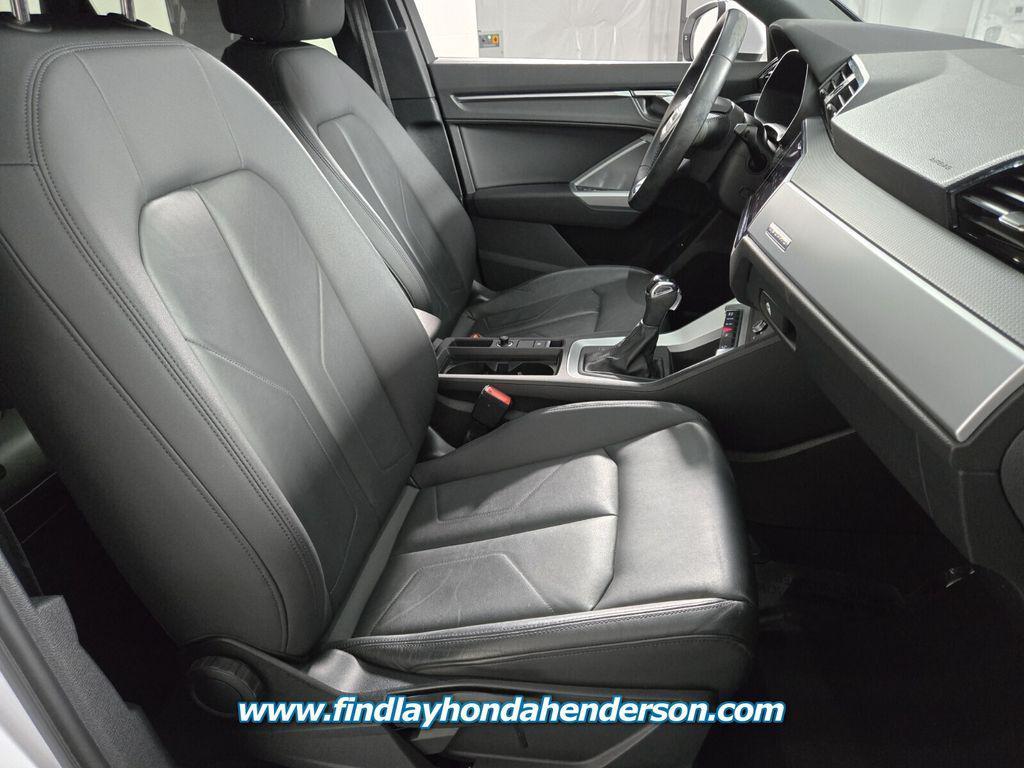 used 2020 Audi Q3 car, priced at $20,984