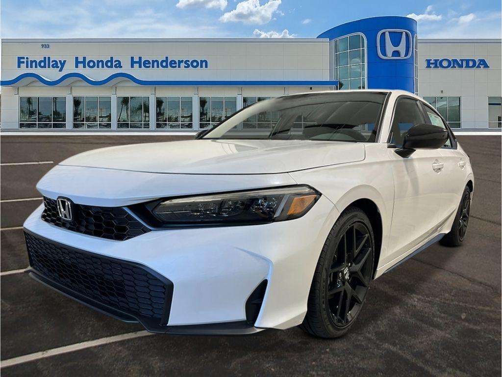 new 2026 Honda Civic car, priced at $27,744