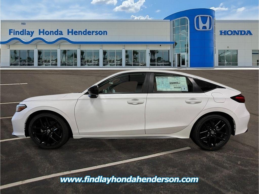 new 2026 Honda Civic car, priced at $27,744