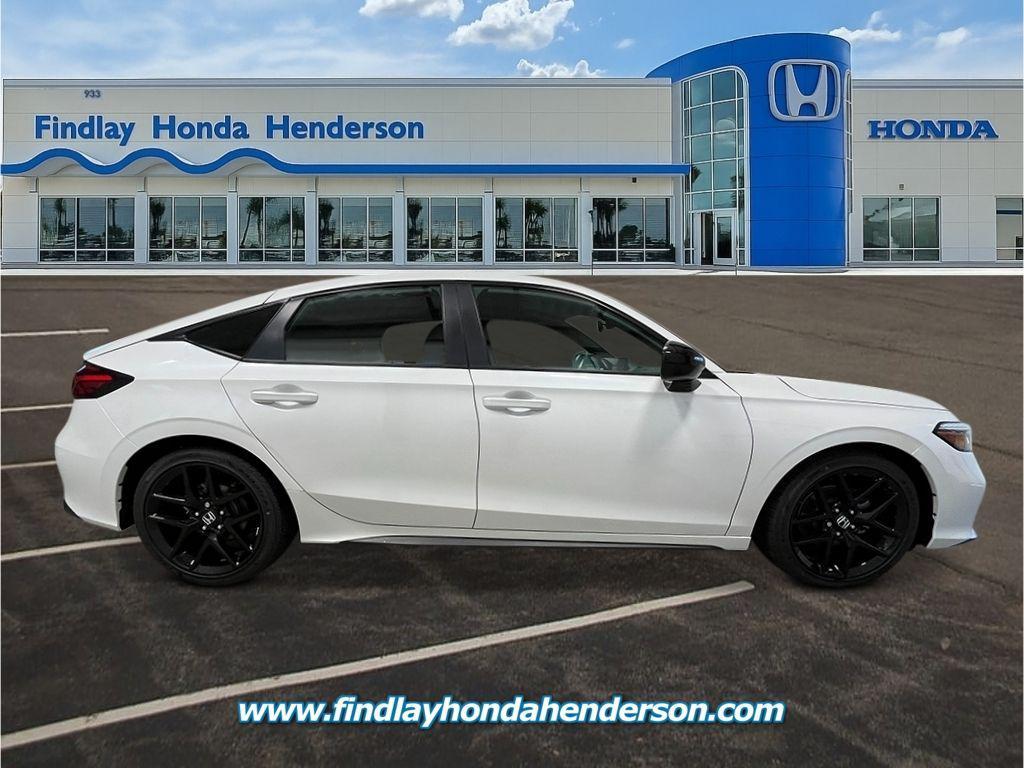 new 2026 Honda Civic car, priced at $27,744