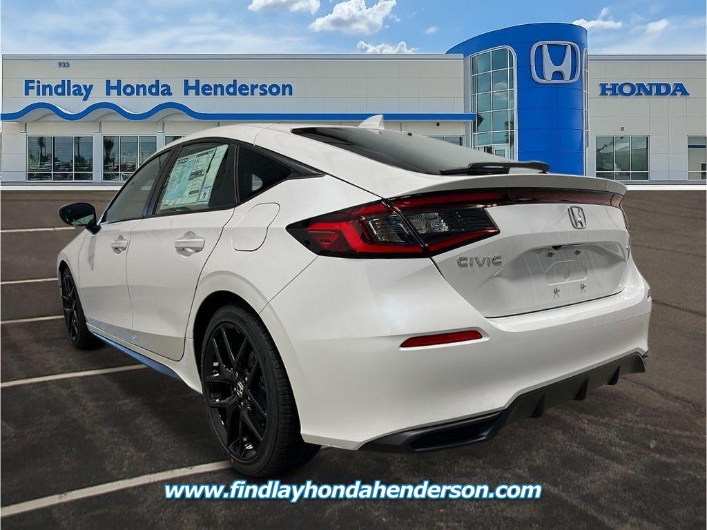 new 2026 Honda Civic car, priced at $27,744