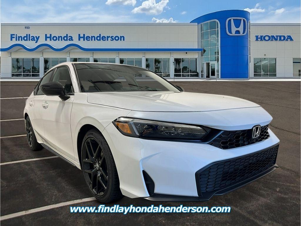 new 2026 Honda Civic car, priced at $27,744