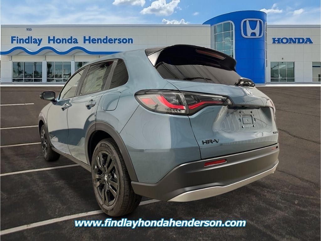 new 2026 Honda HR-V car, priced at $31,350