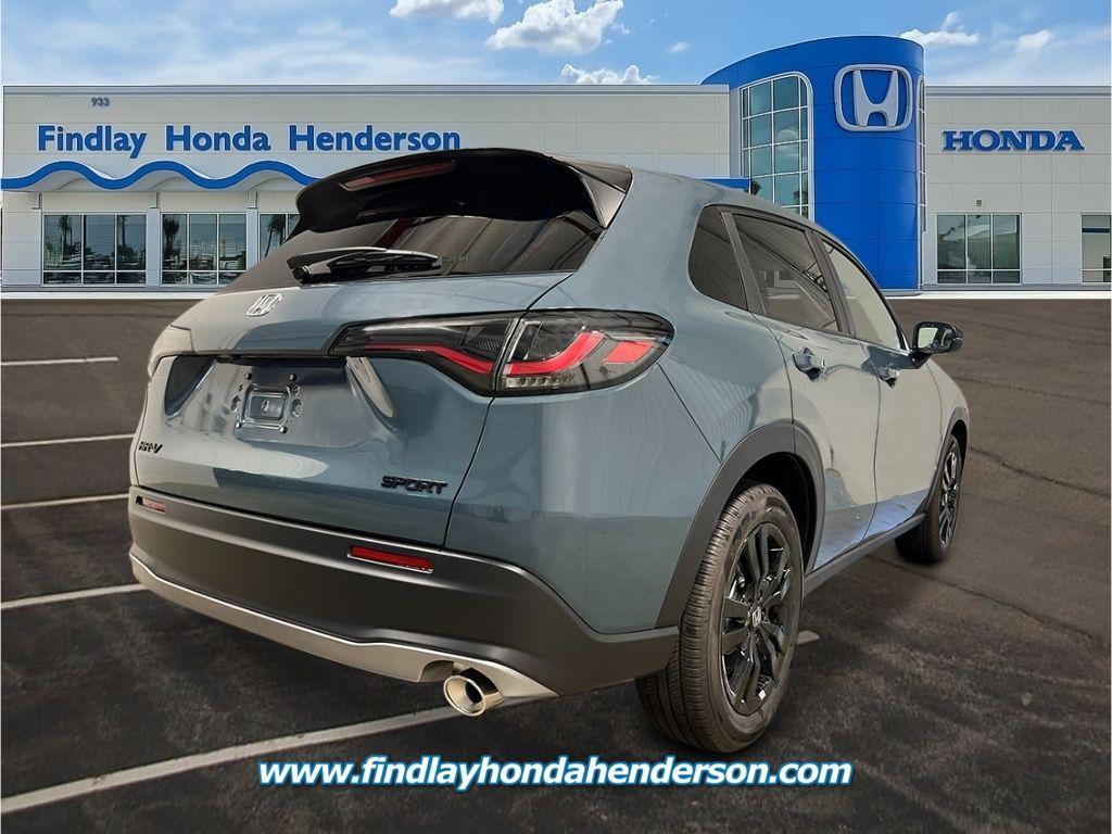 new 2026 Honda HR-V car, priced at $31,350