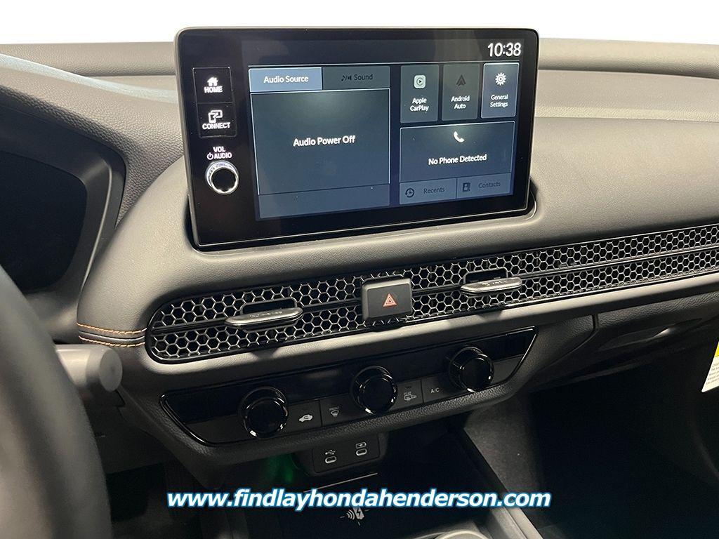 new 2026 Honda HR-V car, priced at $31,350