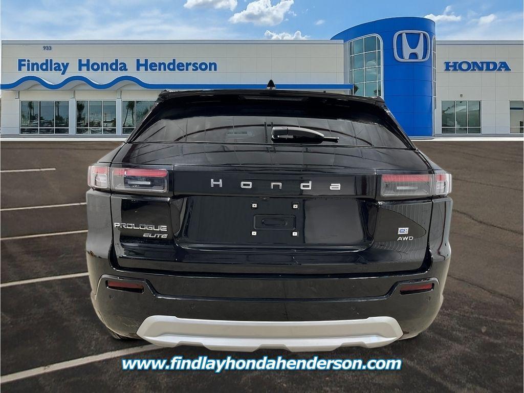 new 2025 Honda Prologue car, priced at $55,666