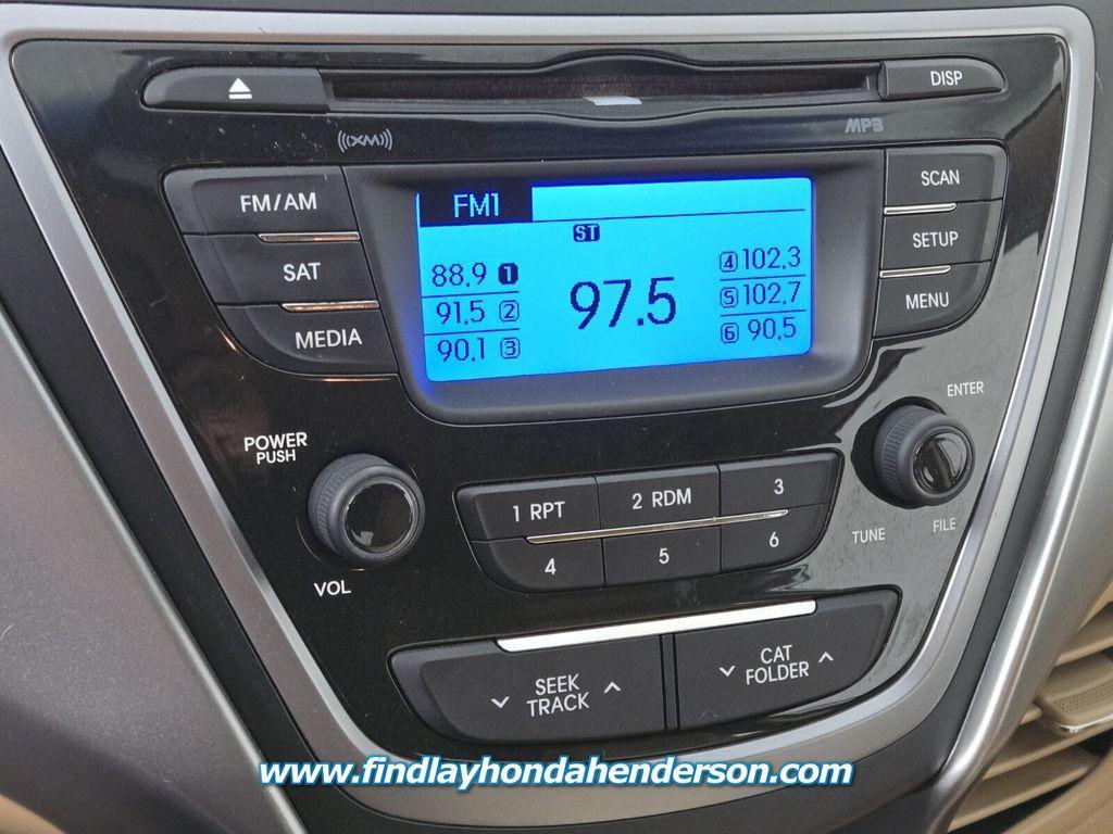 used 2013 Hyundai Elantra car, priced at $7,984
