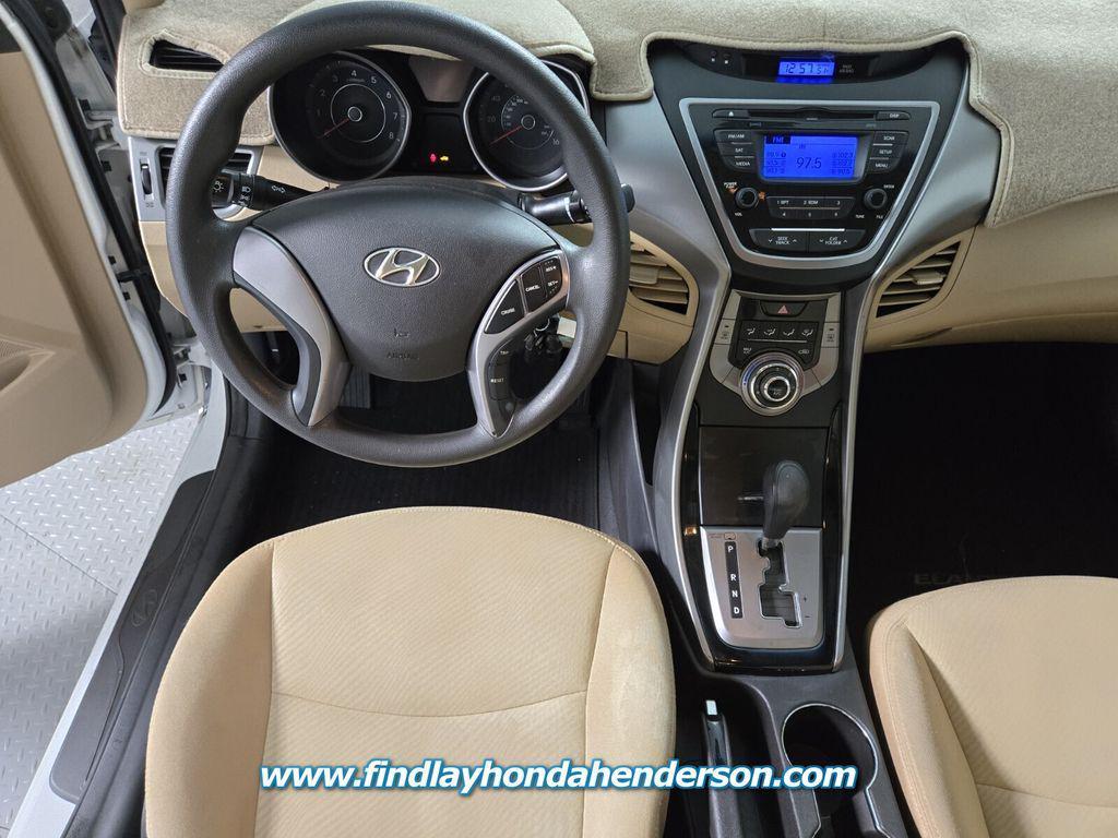 used 2013 Hyundai Elantra car, priced at $7,984