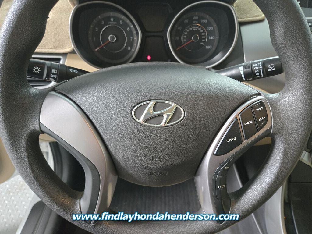 used 2013 Hyundai Elantra car, priced at $7,984