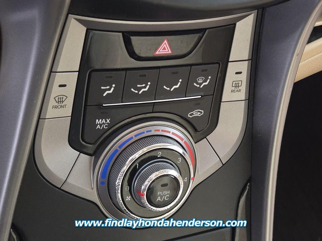 used 2013 Hyundai Elantra car, priced at $7,984