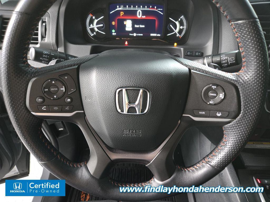 used 2023 Honda Passport car, priced at $34,984