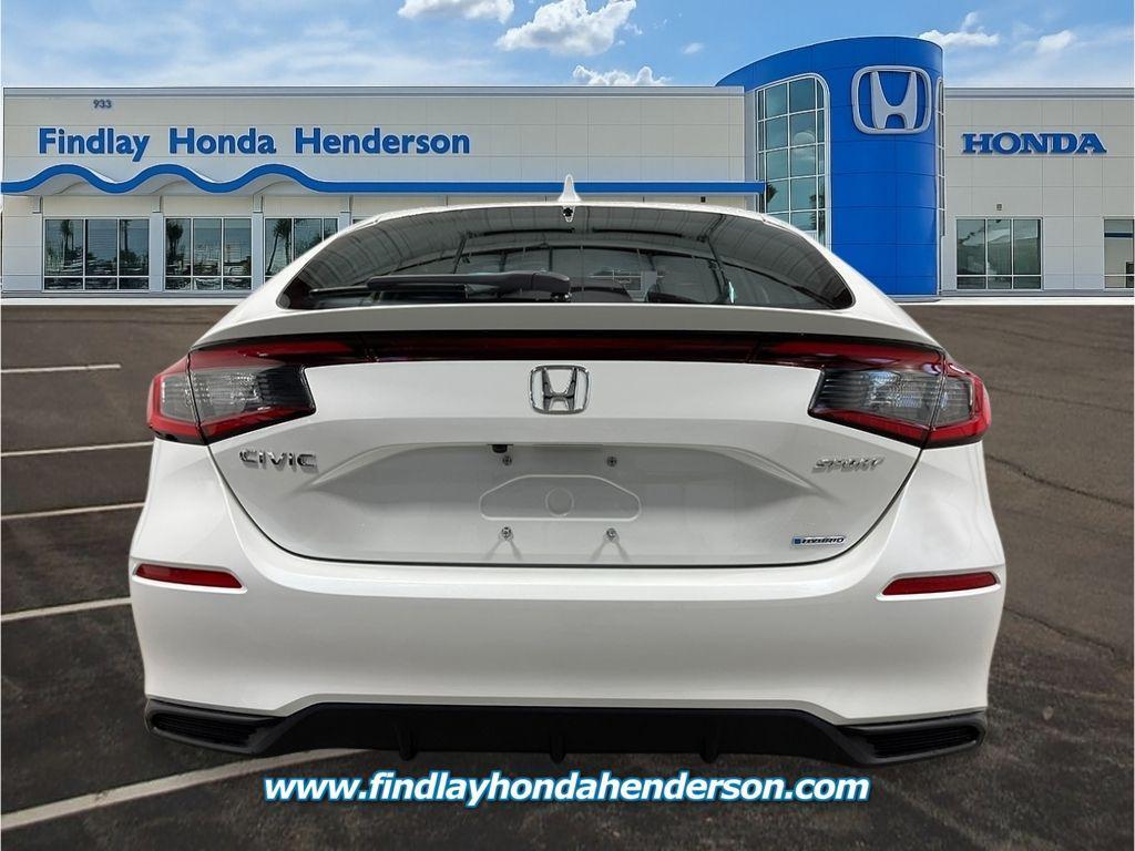 new 2026 Honda Civic Hybrid car, priced at $32,145