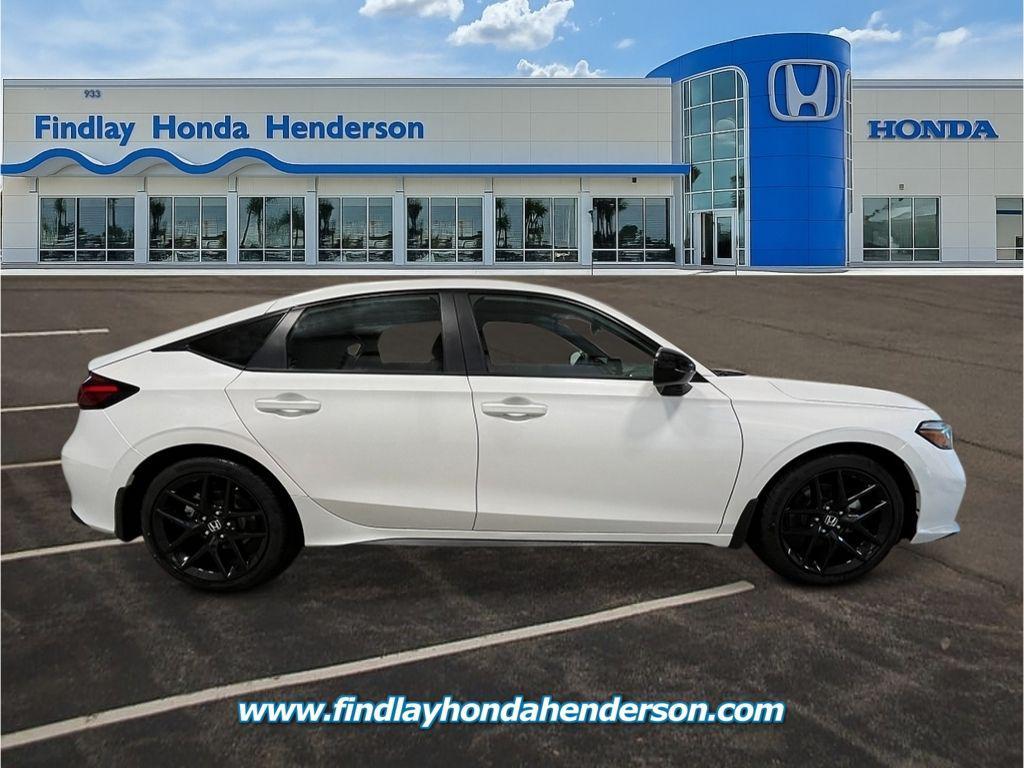 new 2026 Honda Civic Hybrid car, priced at $32,145