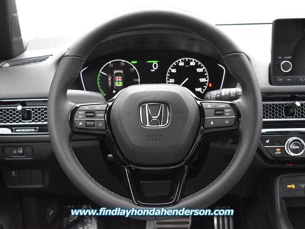 new 2026 Honda Civic Hybrid car, priced at $32,145