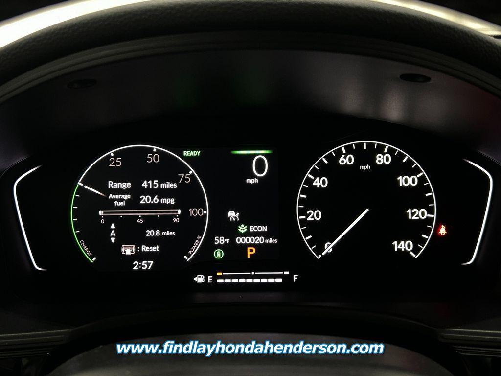 new 2026 Honda Civic Hybrid car, priced at $32,145