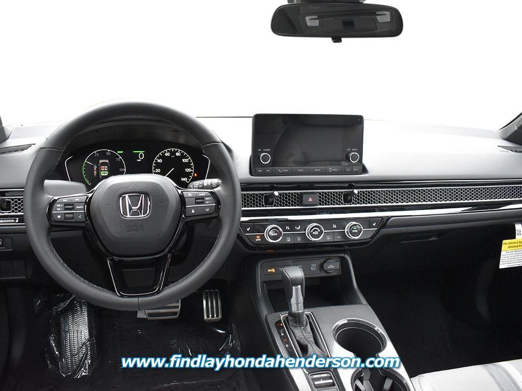 new 2026 Honda Civic Hybrid car, priced at $32,145
