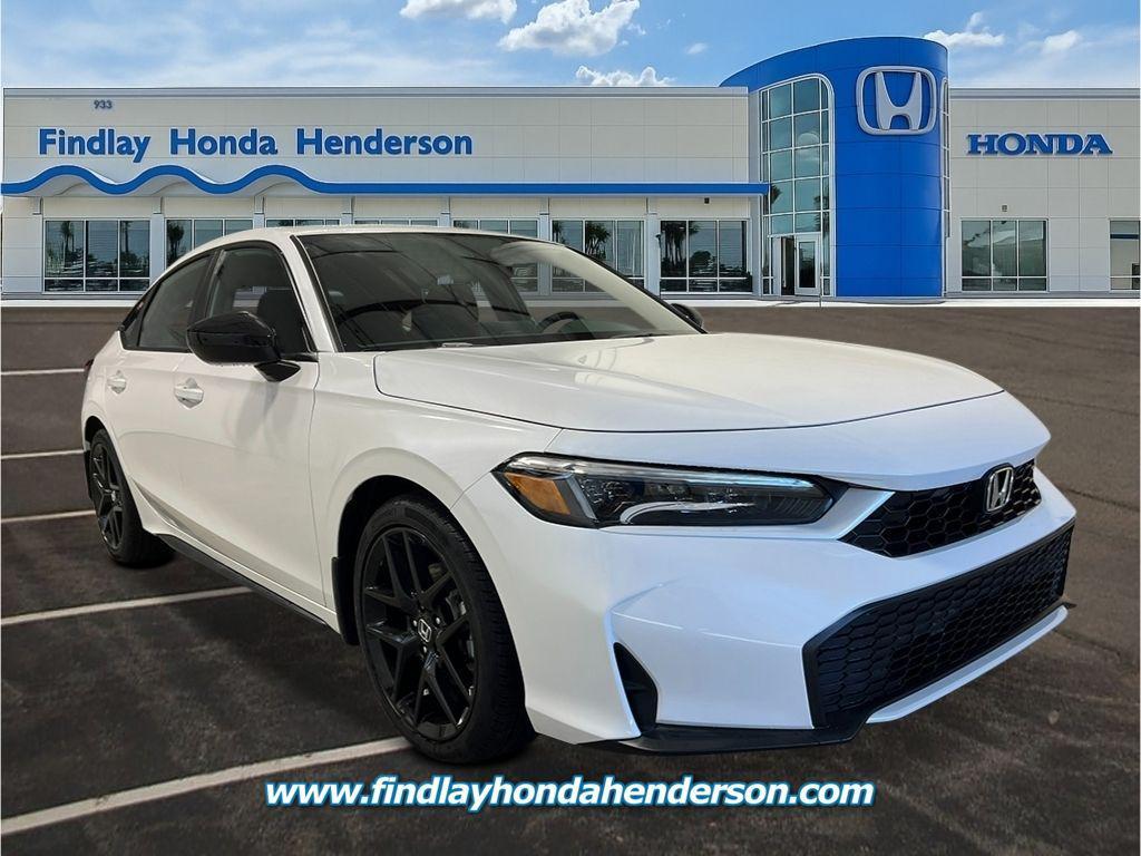 new 2026 Honda Civic Hybrid car, priced at $32,145