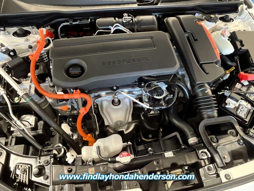 new 2026 Honda Civic Hybrid car, priced at $32,145
