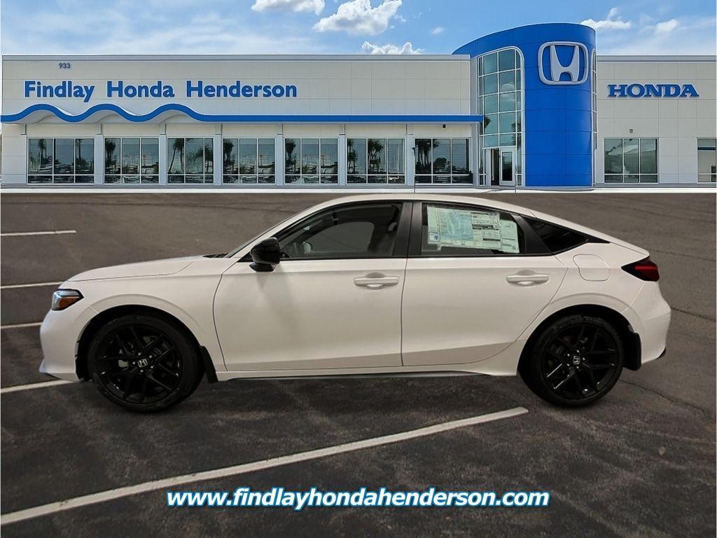 new 2026 Honda Civic Hybrid car, priced at $32,145