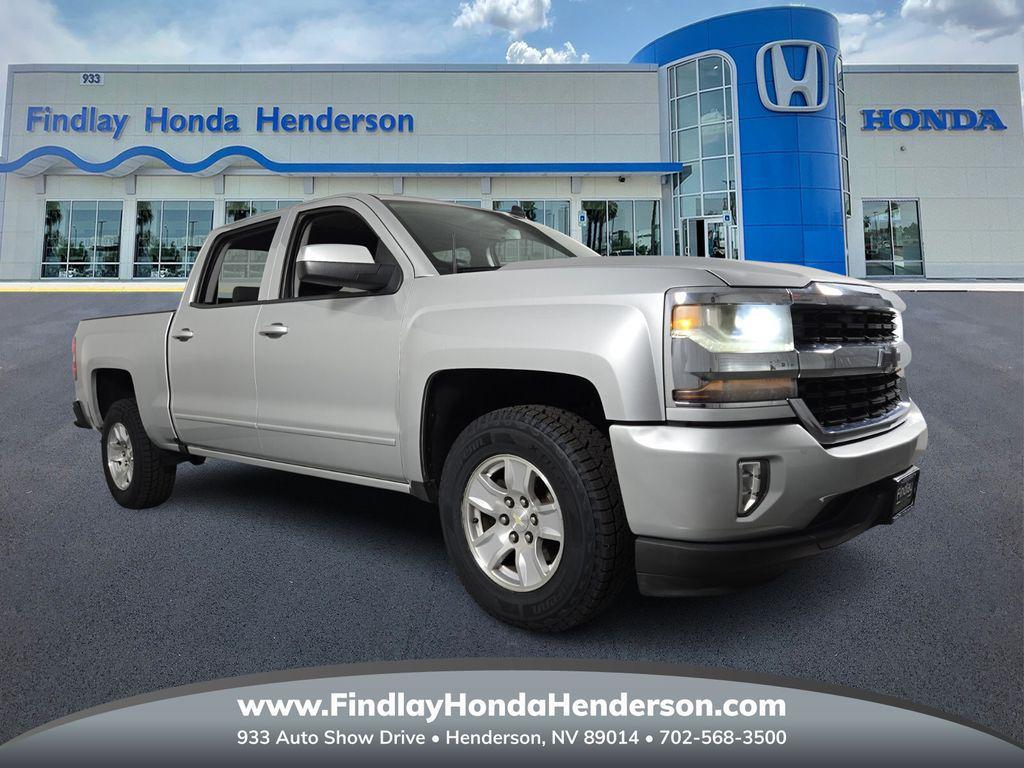 used 2016 Chevrolet Silverado 1500 car, priced at $25,984