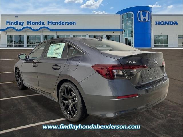 new 2026 Honda Civic Hybrid car, priced at $30,445