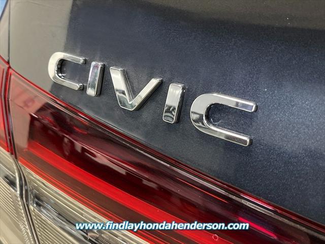 new 2026 Honda Civic Hybrid car, priced at $30,445