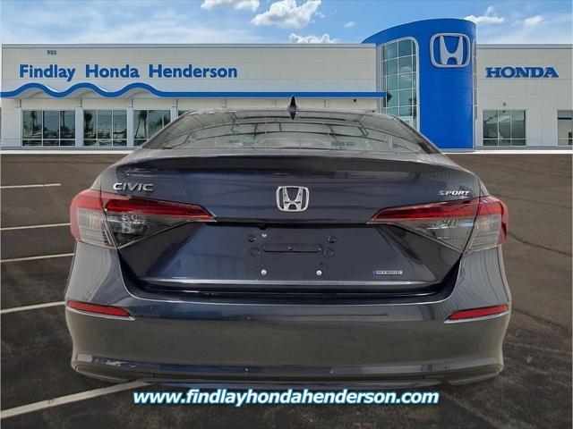 new 2026 Honda Civic Hybrid car, priced at $30,445