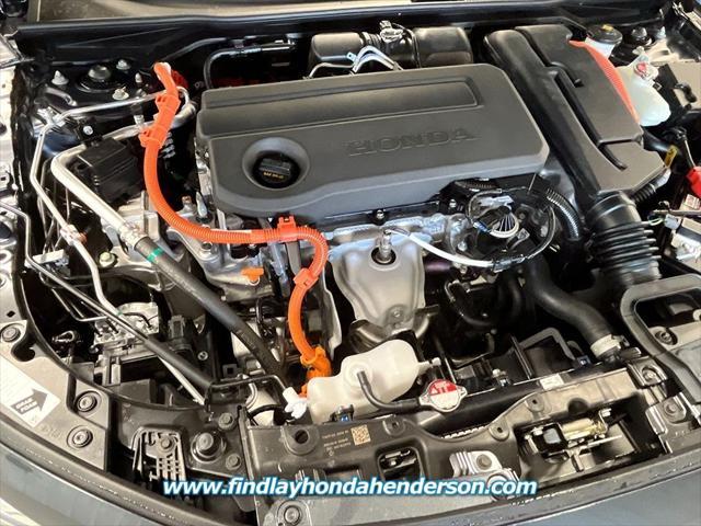 new 2026 Honda Civic Hybrid car, priced at $30,445