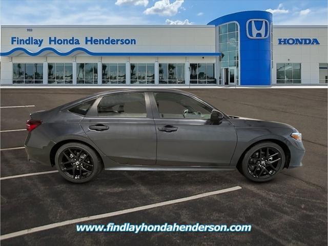 new 2026 Honda Civic Hybrid car, priced at $30,445