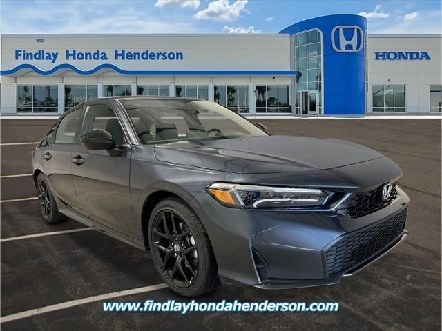 new 2026 Honda Civic Hybrid car, priced at $30,445