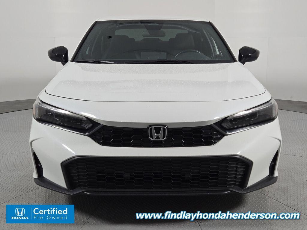used 2025 Honda Civic car, priced at $25,984