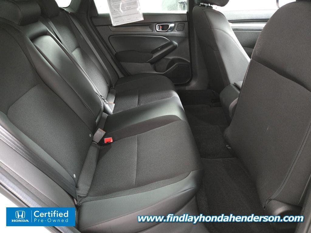 used 2025 Honda Civic car, priced at $25,984