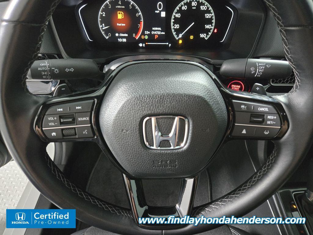used 2025 Honda Civic car, priced at $25,984