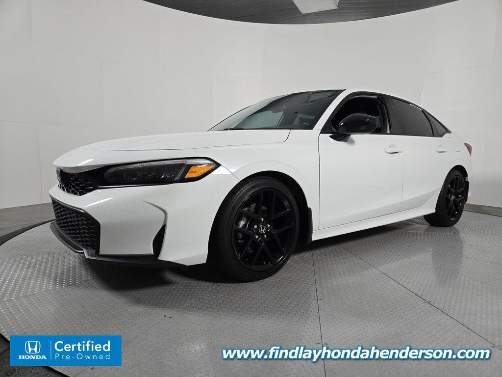 used 2025 Honda Civic car, priced at $25,984