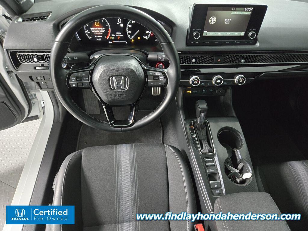 used 2025 Honda Civic car, priced at $25,984