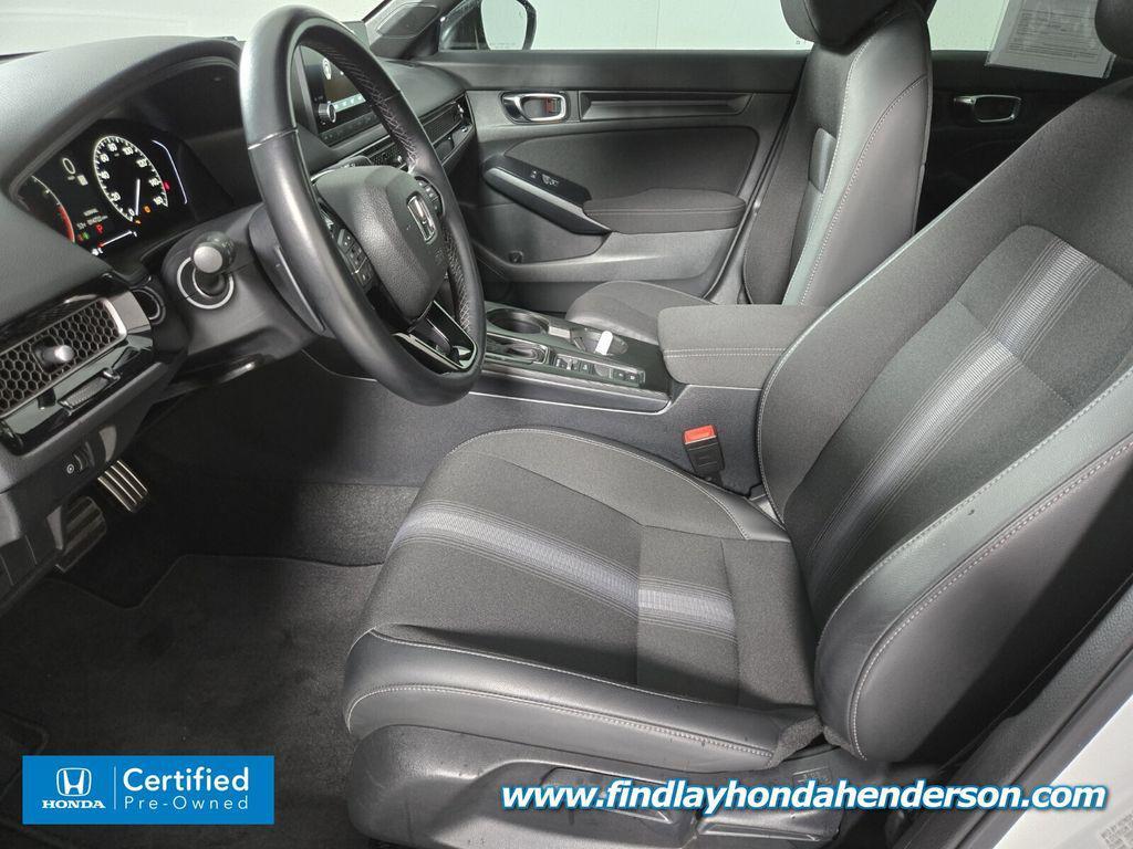 used 2025 Honda Civic car, priced at $25,984