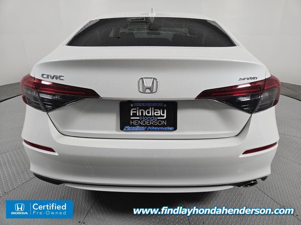 used 2025 Honda Civic car, priced at $25,984