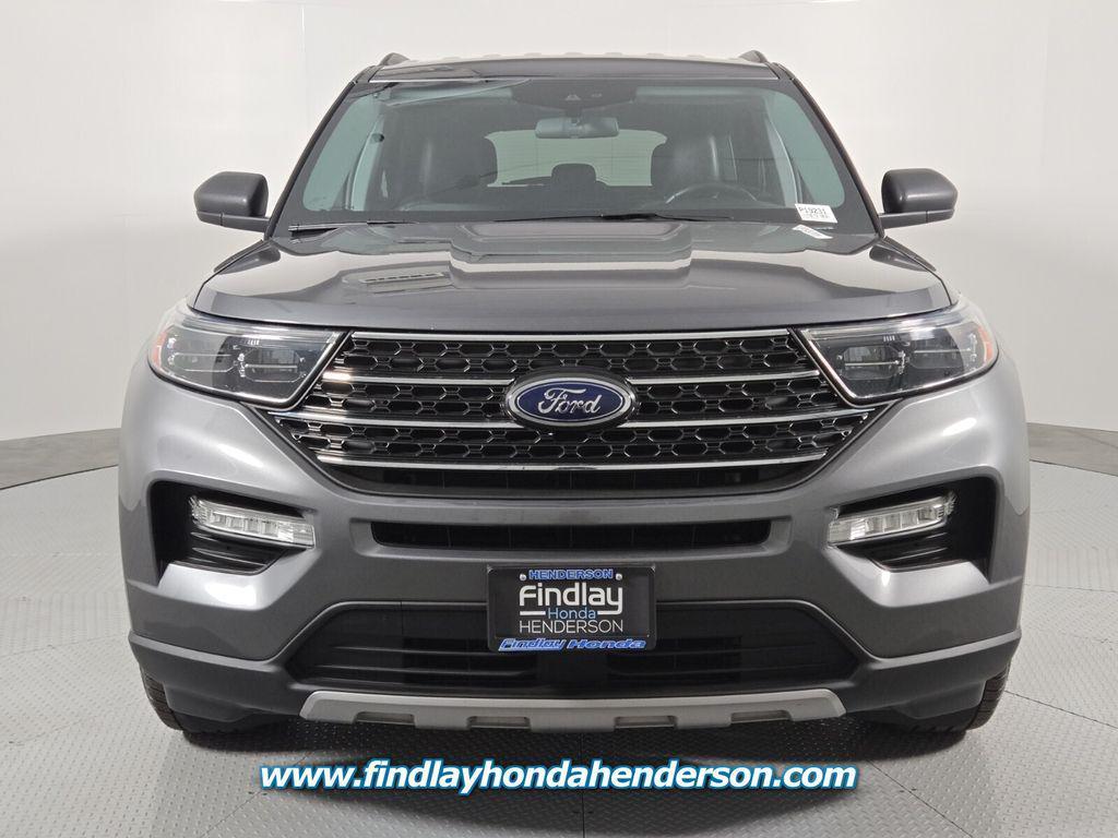 used 2022 Ford Explorer car, priced at $25,984