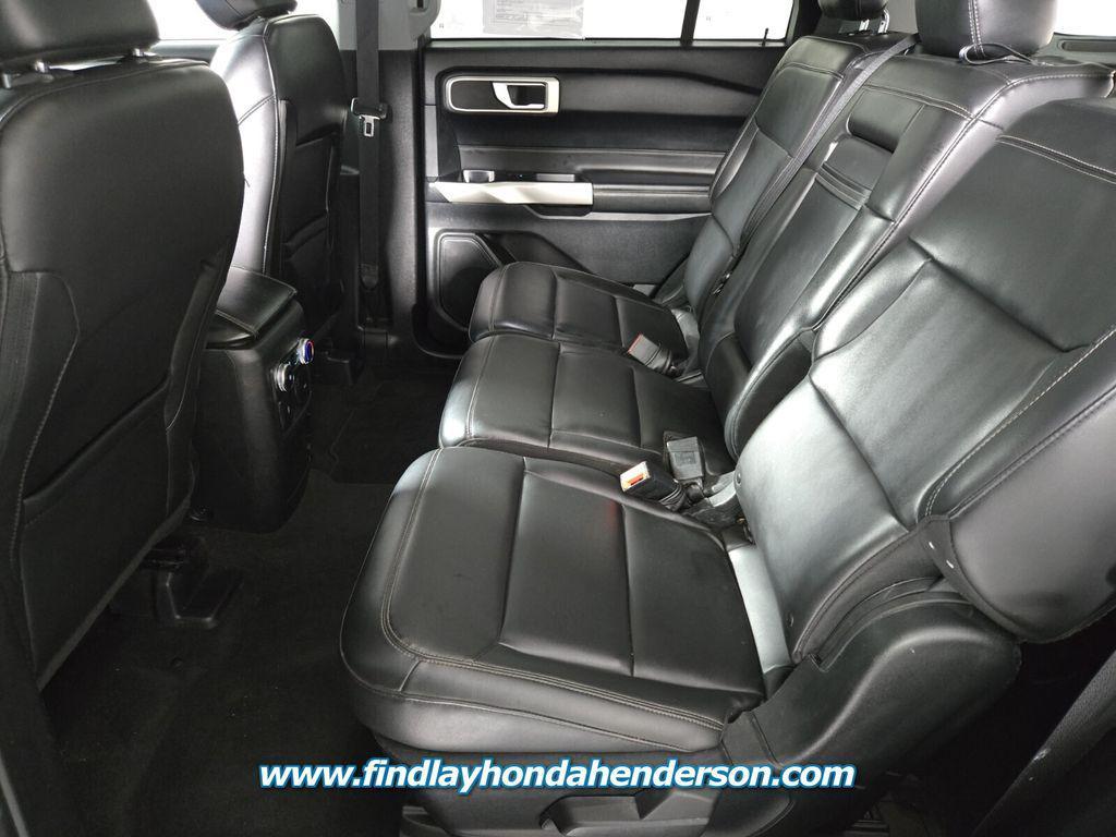 used 2022 Ford Explorer car, priced at $25,984