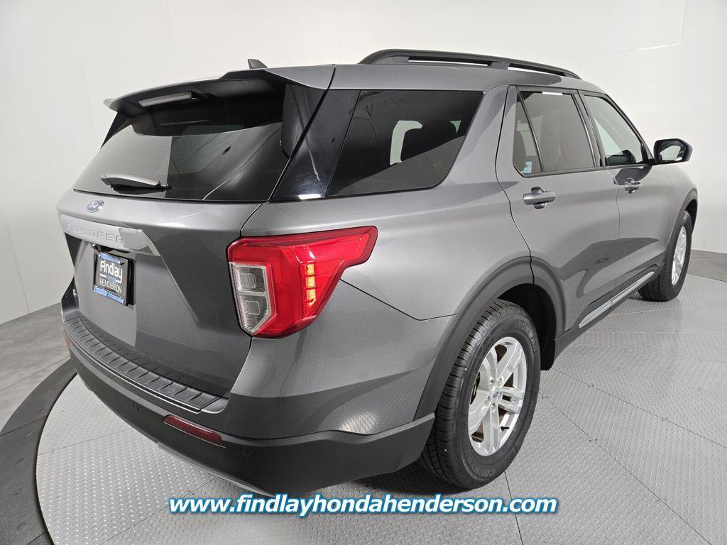 used 2022 Ford Explorer car, priced at $25,984