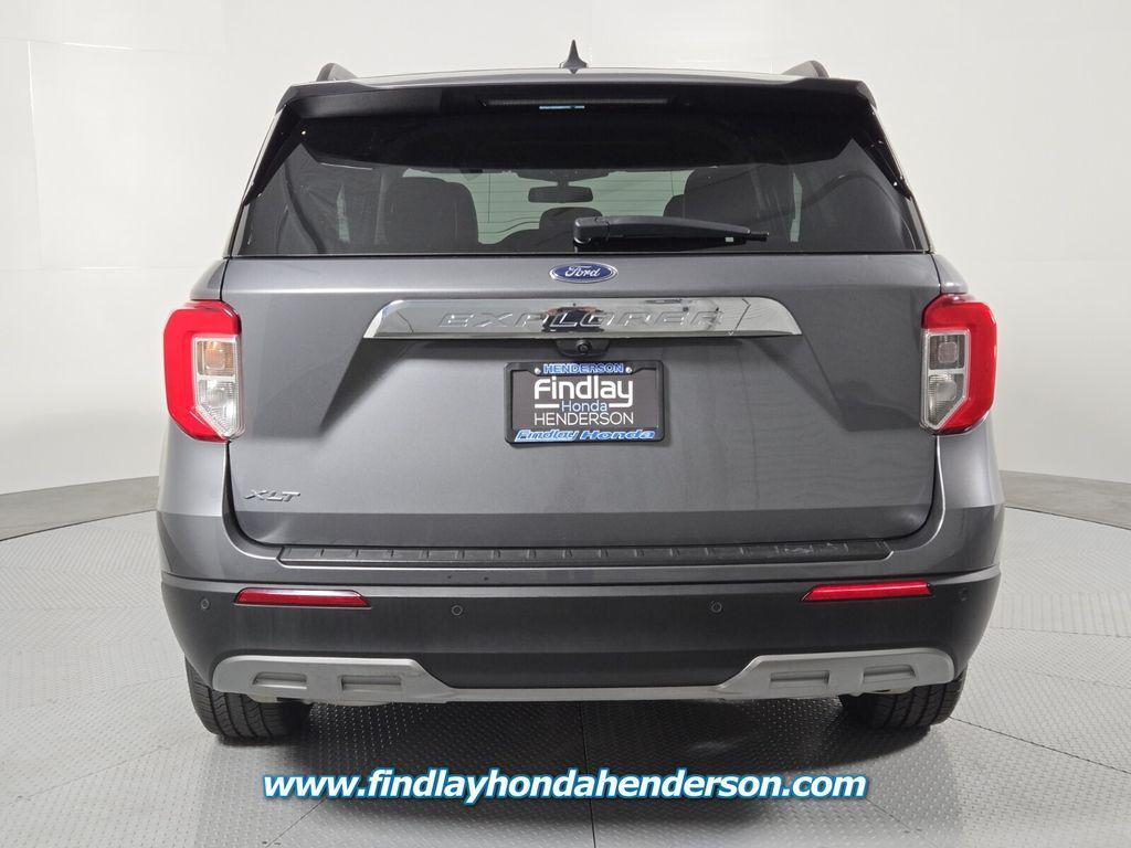 used 2022 Ford Explorer car, priced at $25,984