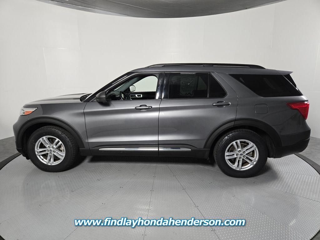 used 2022 Ford Explorer car, priced at $25,984