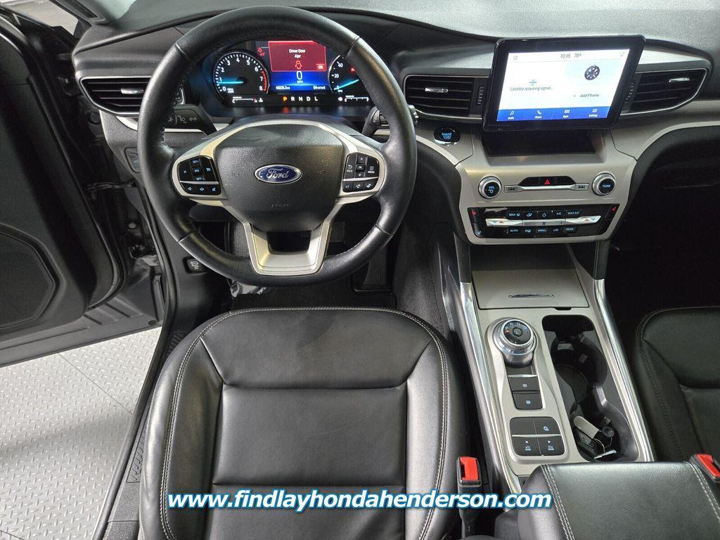 used 2022 Ford Explorer car, priced at $25,984
