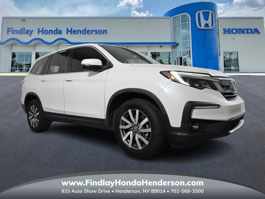 used 2020 Honda Pilot car, priced at $22,984