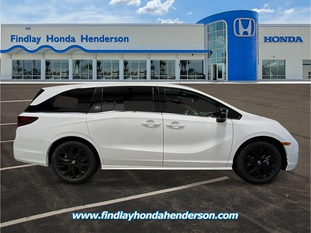 new 2026 Honda Odyssey car, priced at $45,845