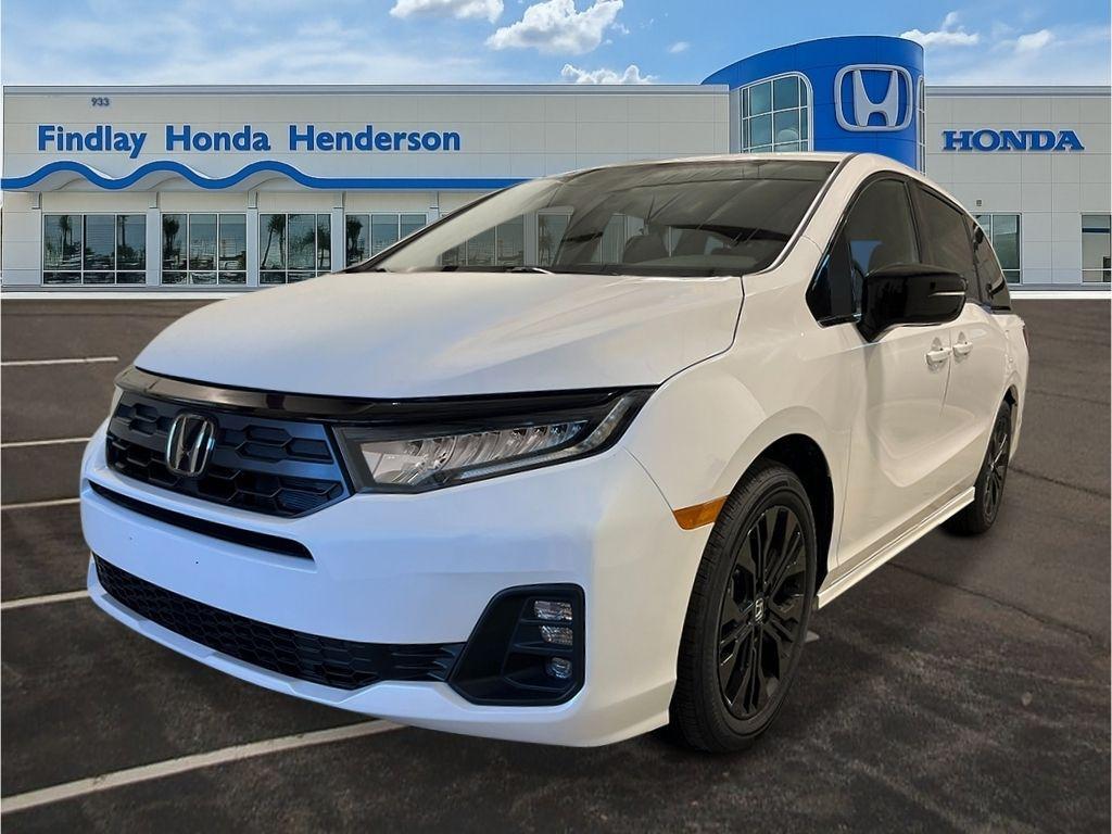new 2026 Honda Odyssey car, priced at $45,845