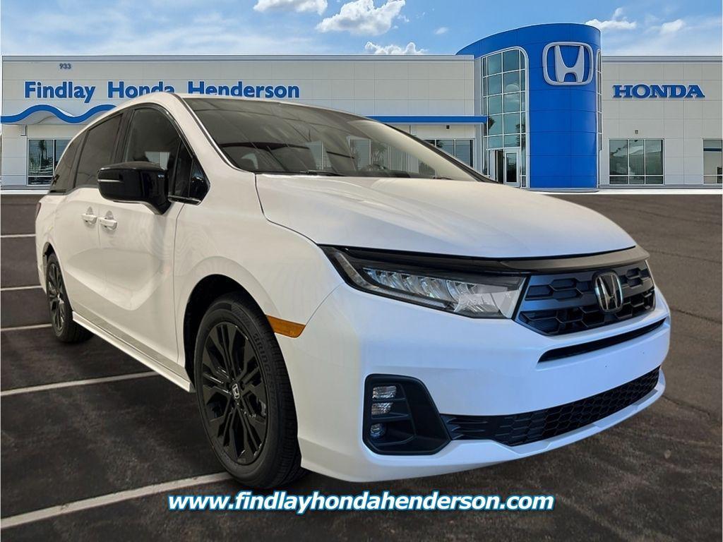 new 2026 Honda Odyssey car, priced at $45,845