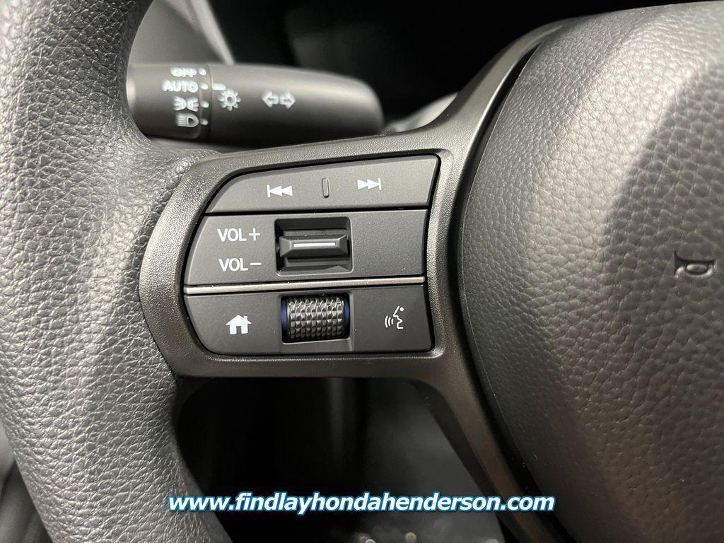 new 2026 Honda HR-V car, priced at $28,312
