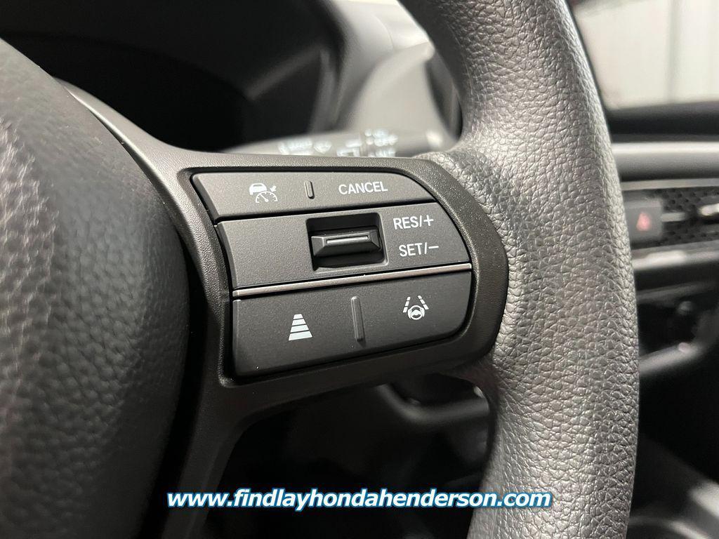 new 2026 Honda HR-V car, priced at $28,312