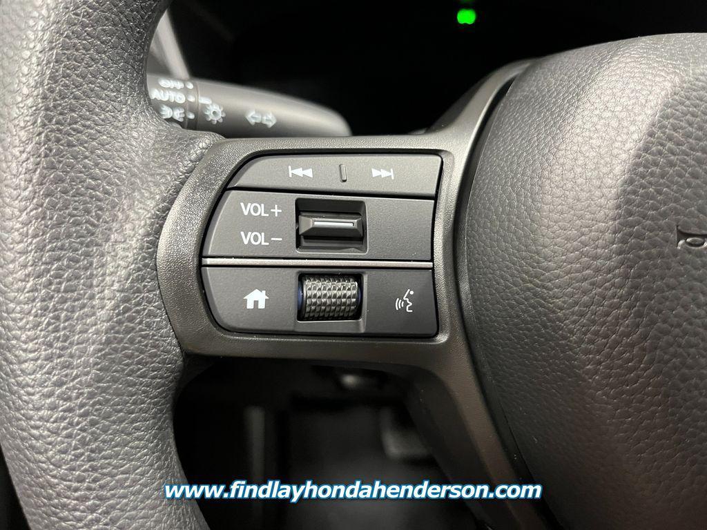 new 2026 Honda HR-V car, priced at $28,312